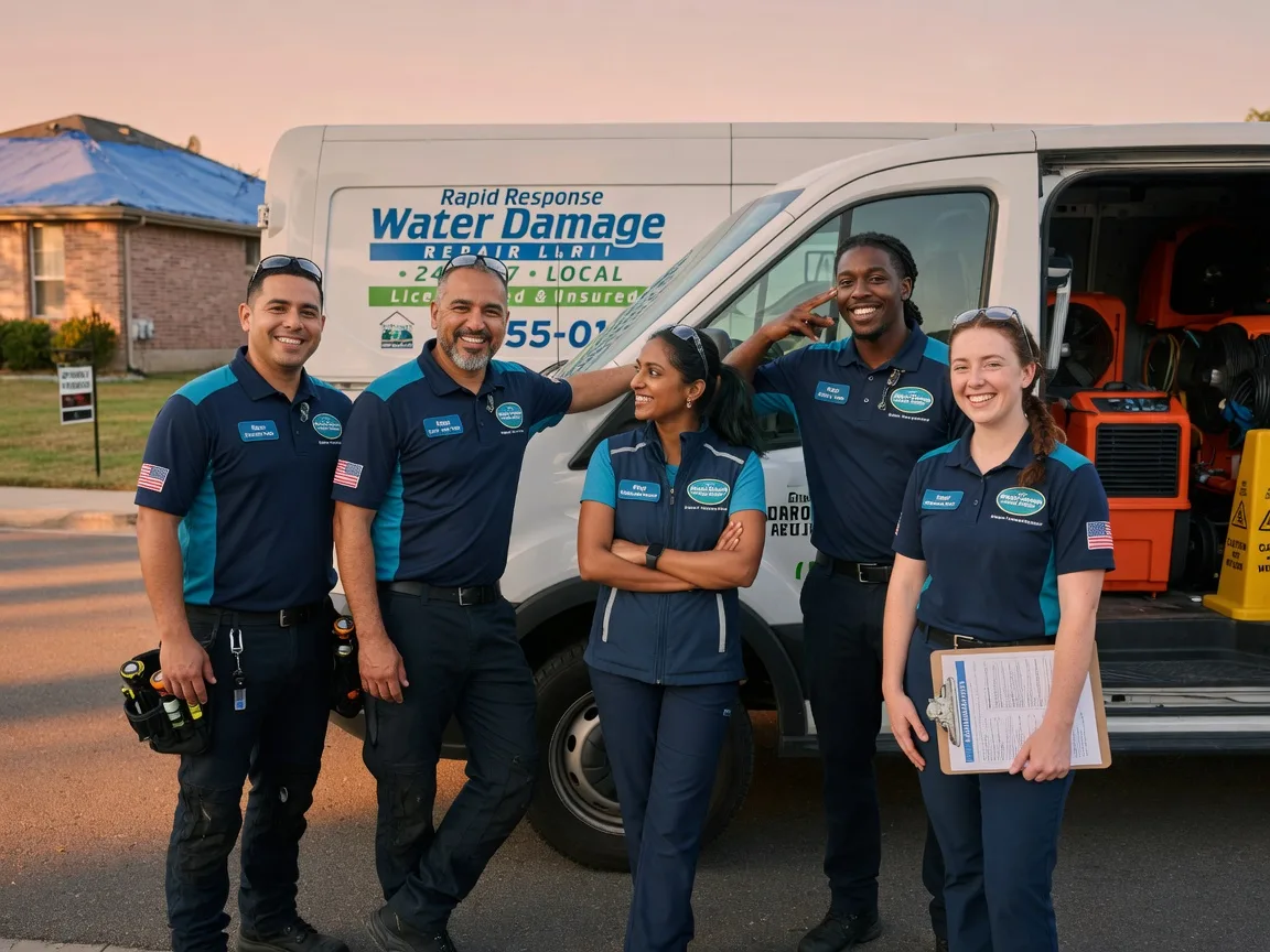 Water Damage Restoration company in Weaverville, CA