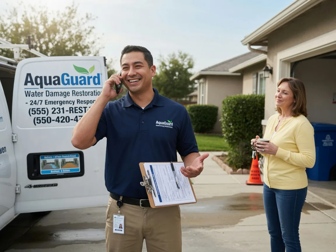 Water Damage Restoration Weaverville, CA FAQs